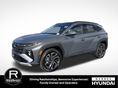 2026 Hyundai TUCSON Limited