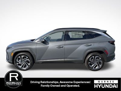 2026 Hyundai TUCSON Limited