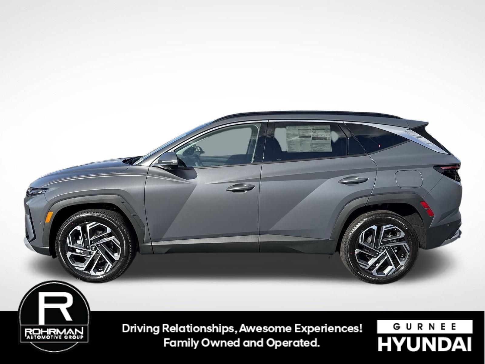 2026 Hyundai TUCSON Limited