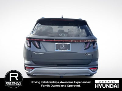 2026 Hyundai TUCSON Limited