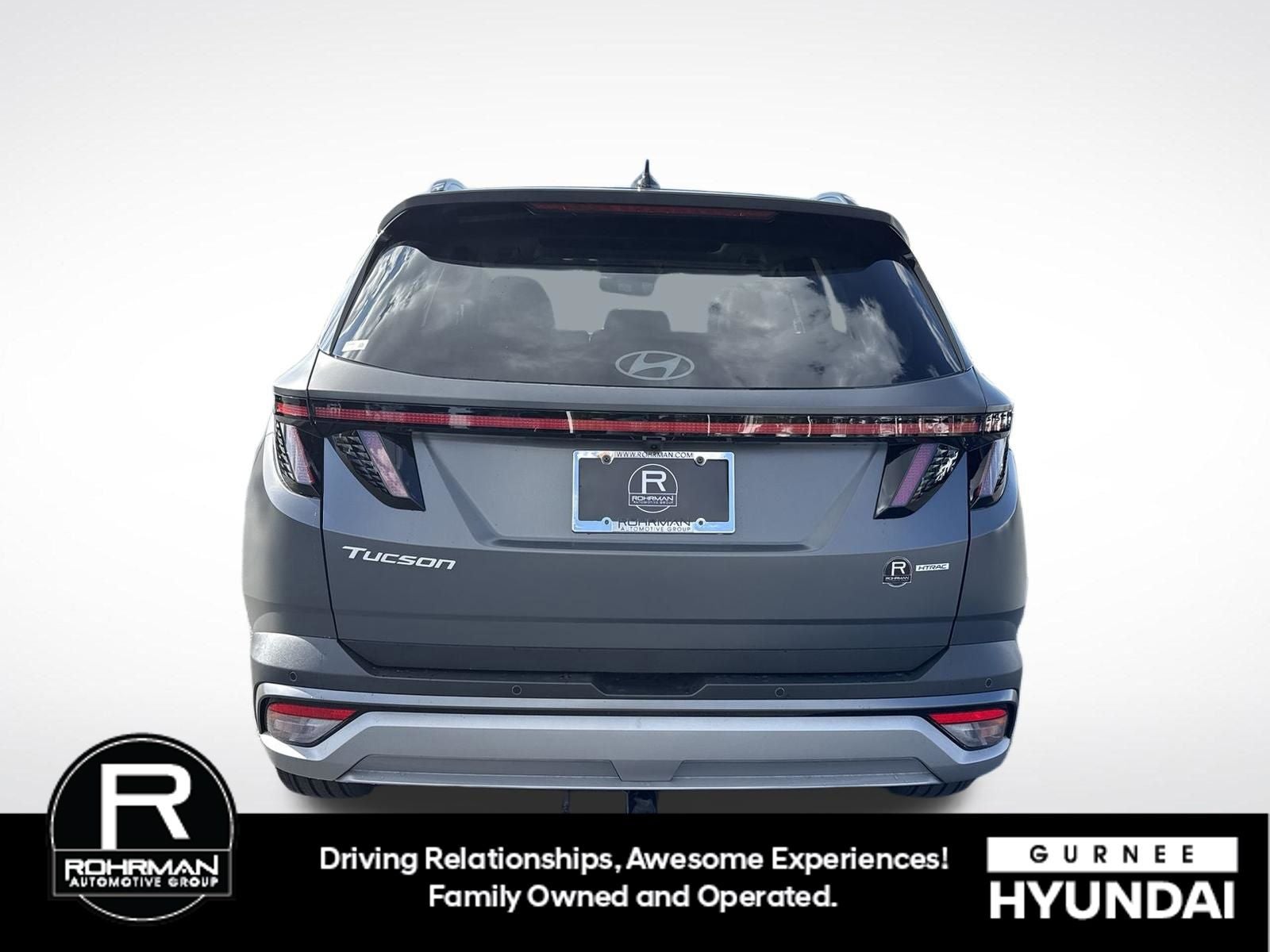 2026 Hyundai TUCSON Limited