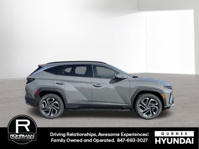 2026 Hyundai TUCSON Limited