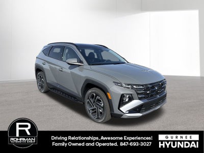 2026 Hyundai TUCSON Limited