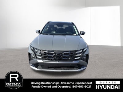 2026 Hyundai TUCSON Limited