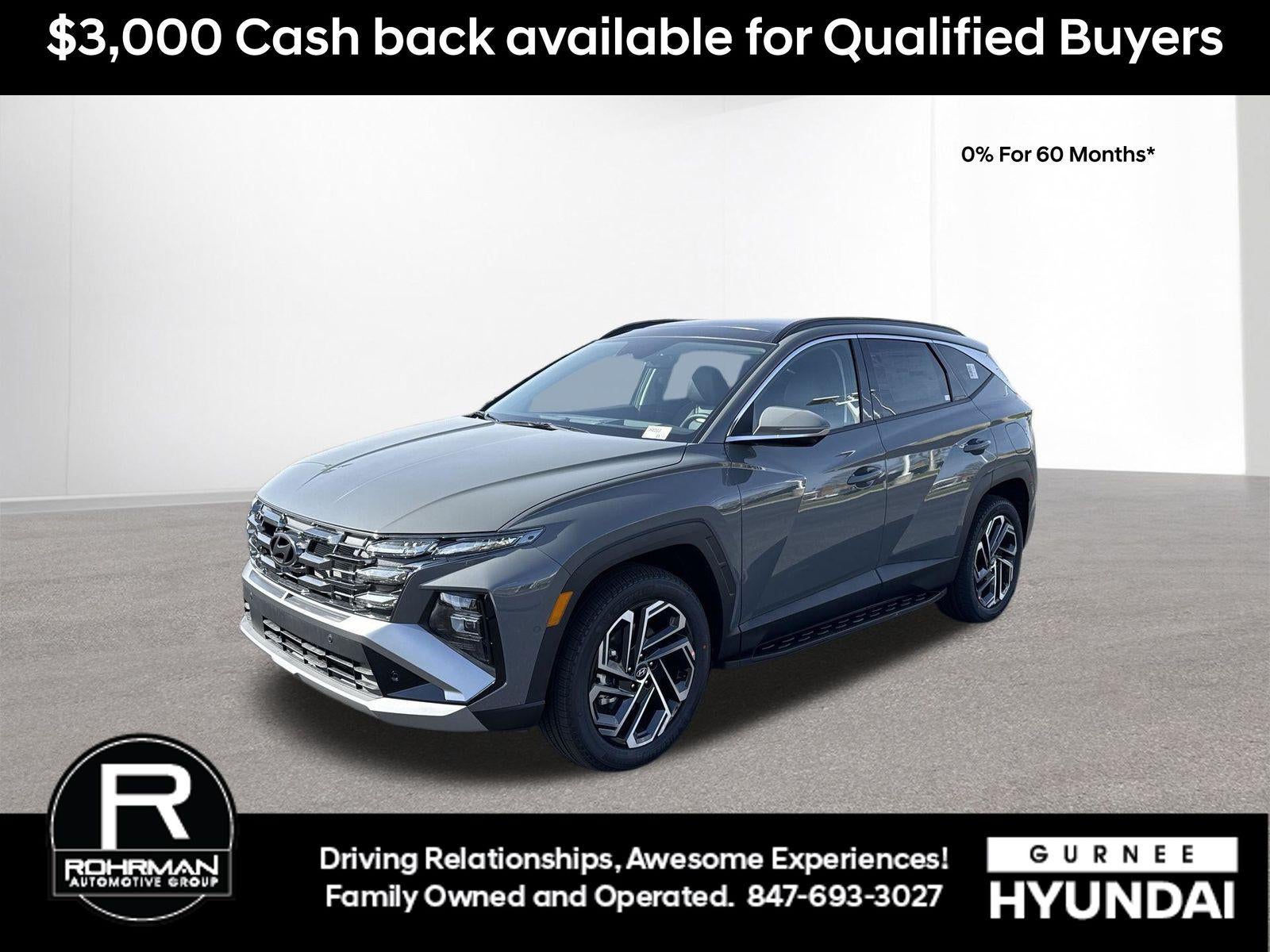 2026 Hyundai TUCSON Limited