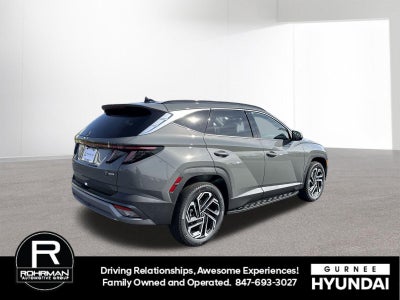 2026 Hyundai TUCSON Limited