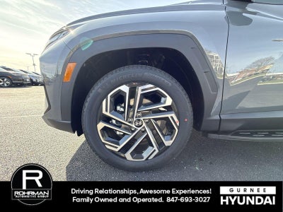 2026 Hyundai TUCSON Limited