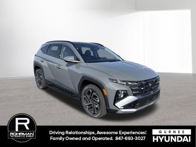 2026 Hyundai TUCSON Limited