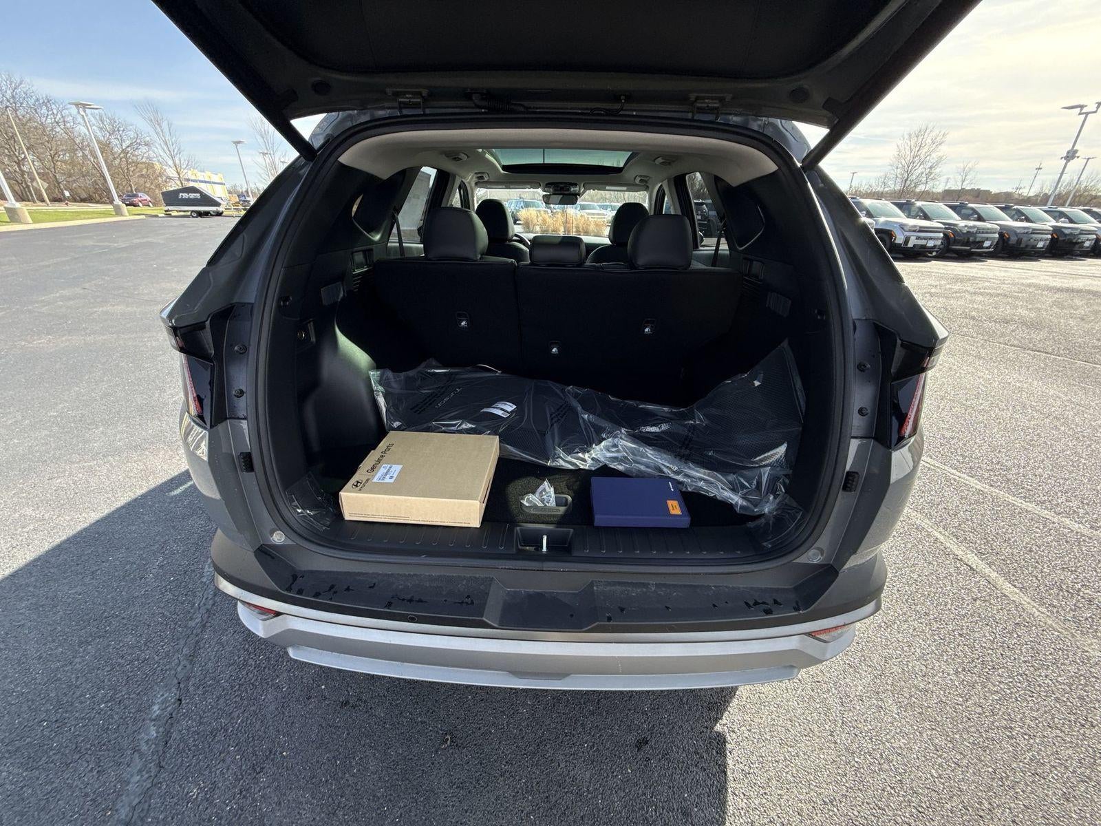 2026 Hyundai TUCSON Limited