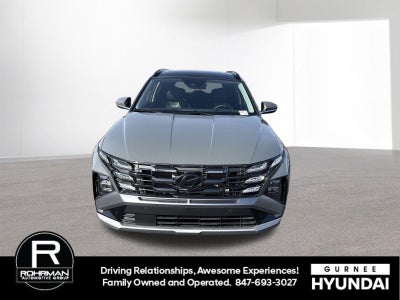 2026 Hyundai TUCSON Limited