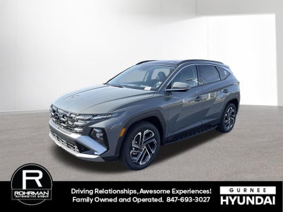 2026 Hyundai TUCSON Limited