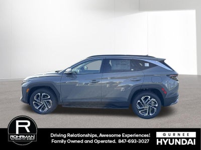 2026 Hyundai TUCSON Limited