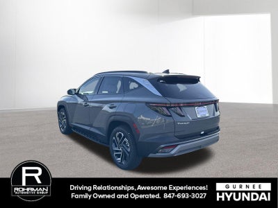2026 Hyundai TUCSON Limited