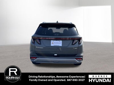 2026 Hyundai TUCSON Limited