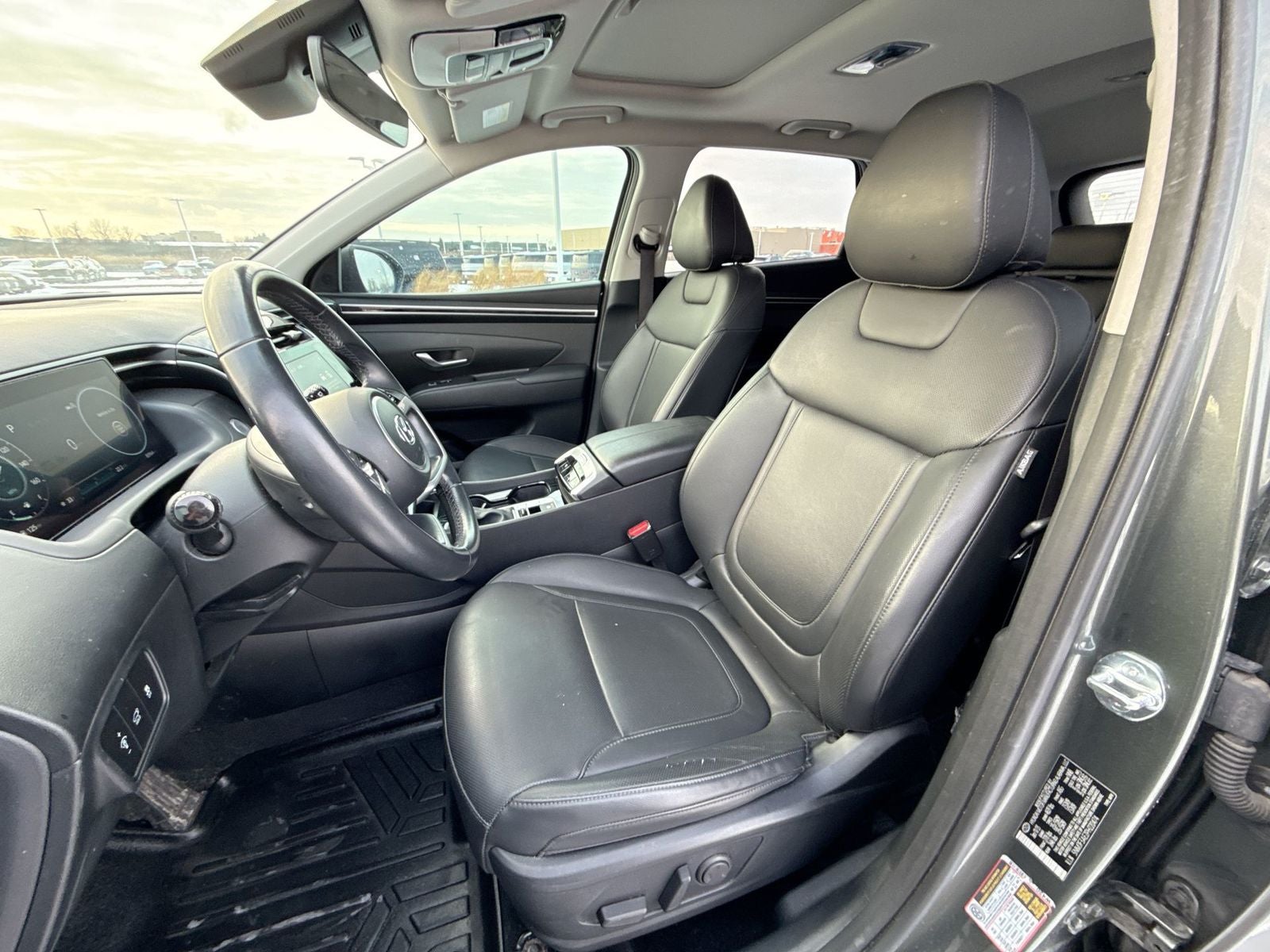 2023 Hyundai TUCSON SEL