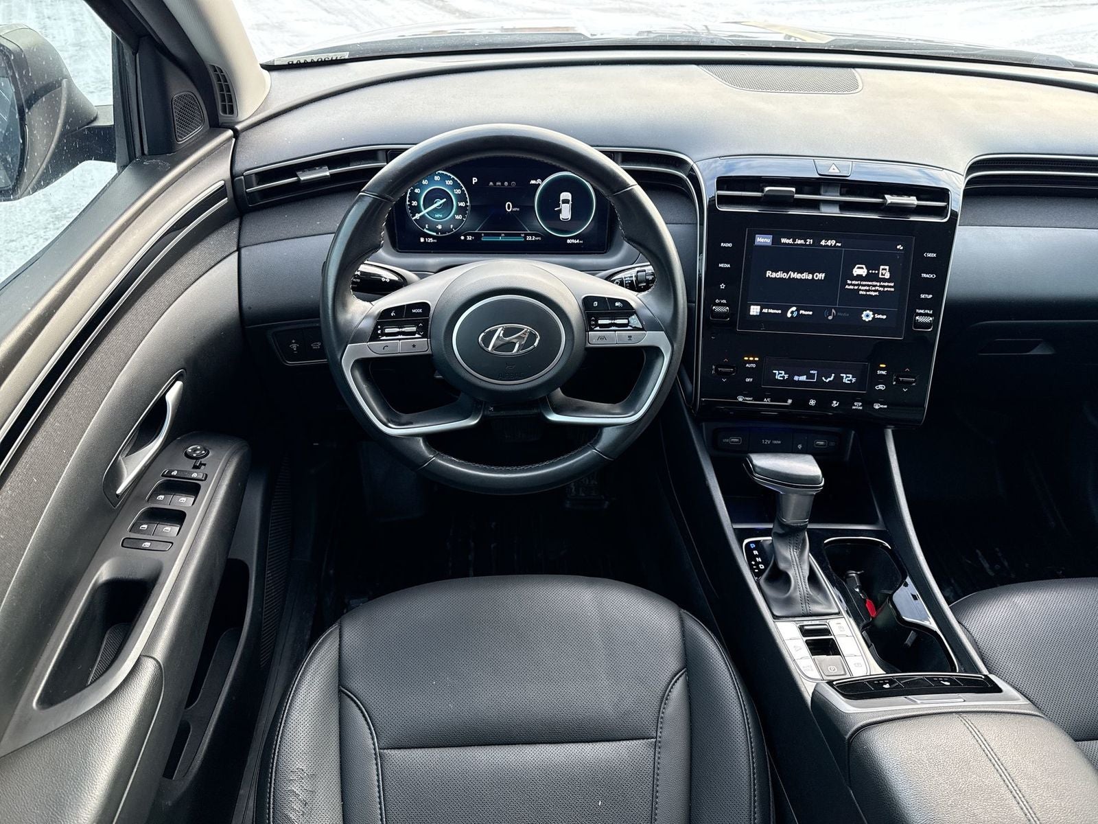 2023 Hyundai TUCSON SEL