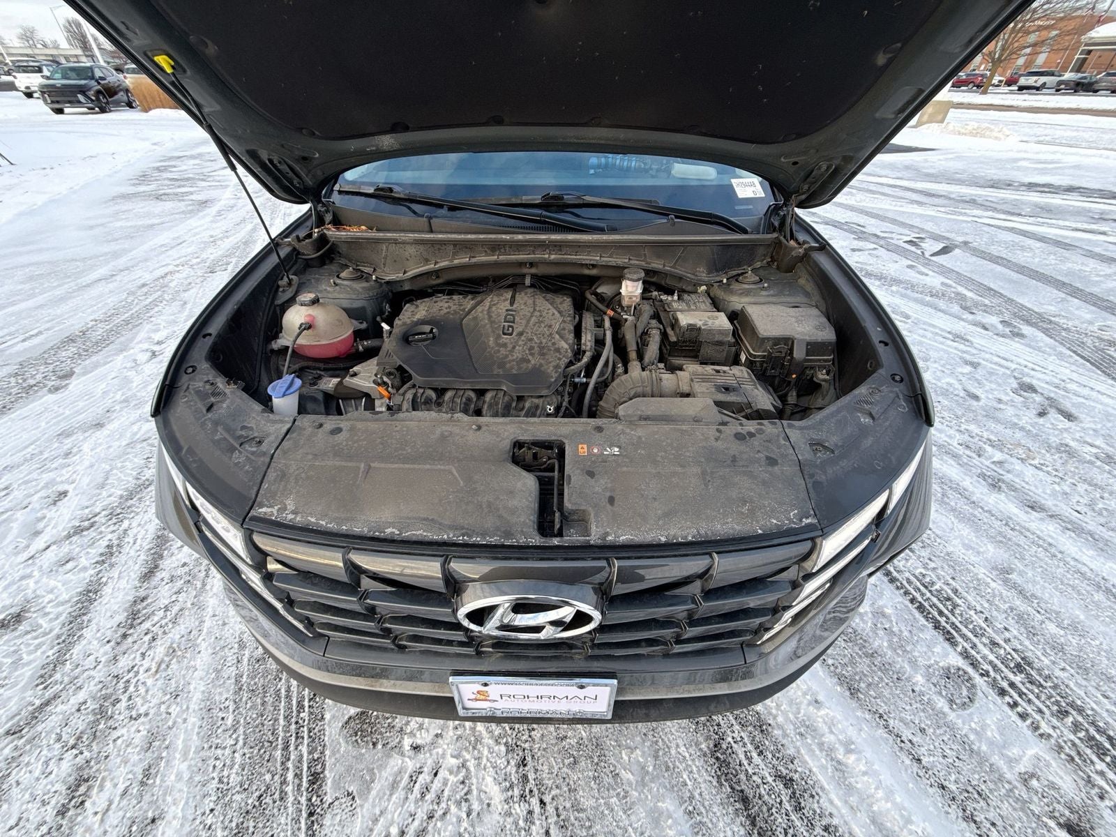 2023 Hyundai TUCSON SEL