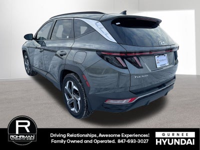 2023 Hyundai TUCSON SEL