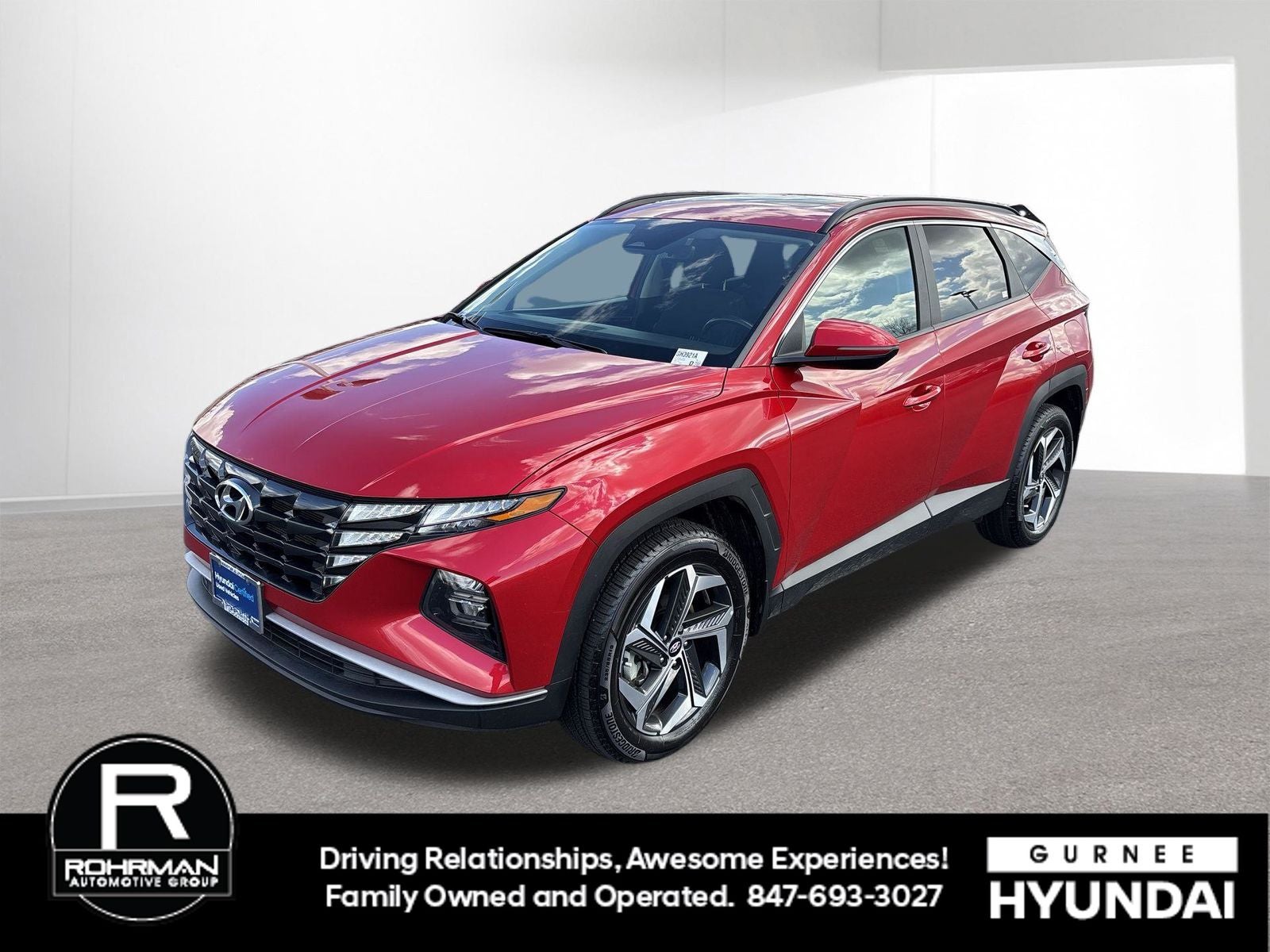 2022 Hyundai Tucson SEL