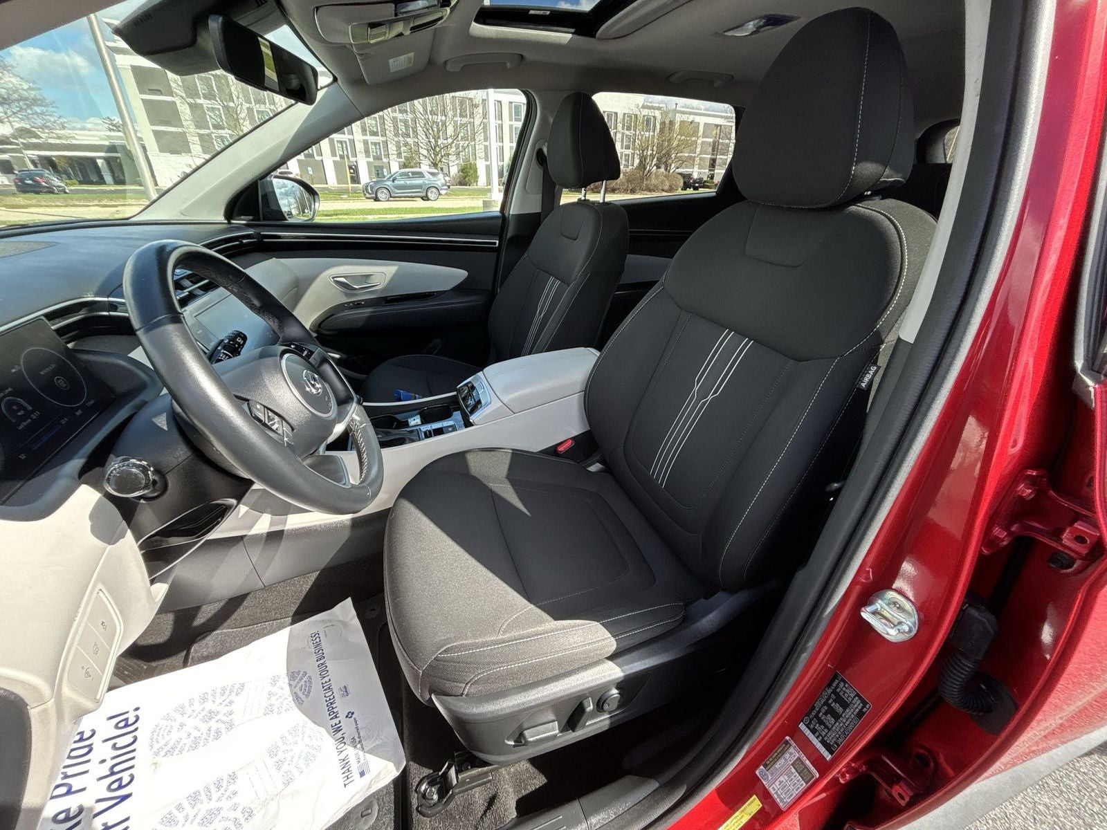 2022 Hyundai TUCSON SEL
