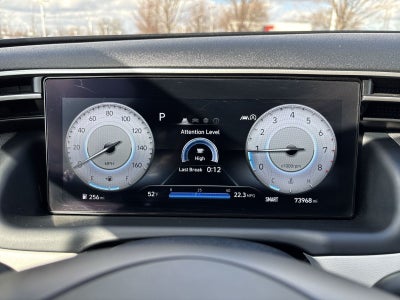 2022 Hyundai TUCSON SEL