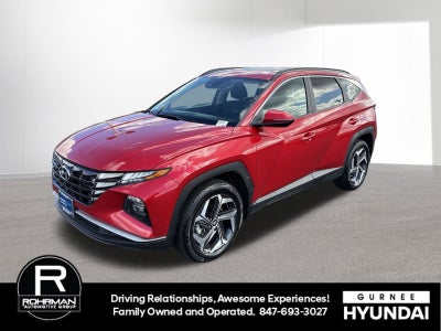 2022 Hyundai TUCSON SEL