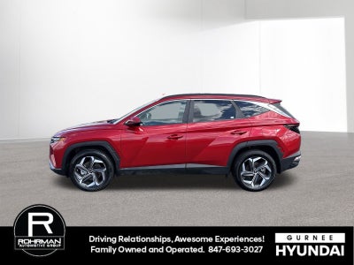 2022 Hyundai TUCSON SEL