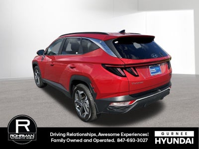 2022 Hyundai TUCSON SEL