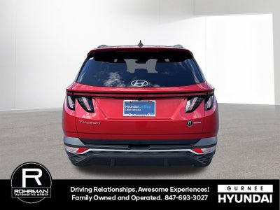 2022 Hyundai TUCSON SEL