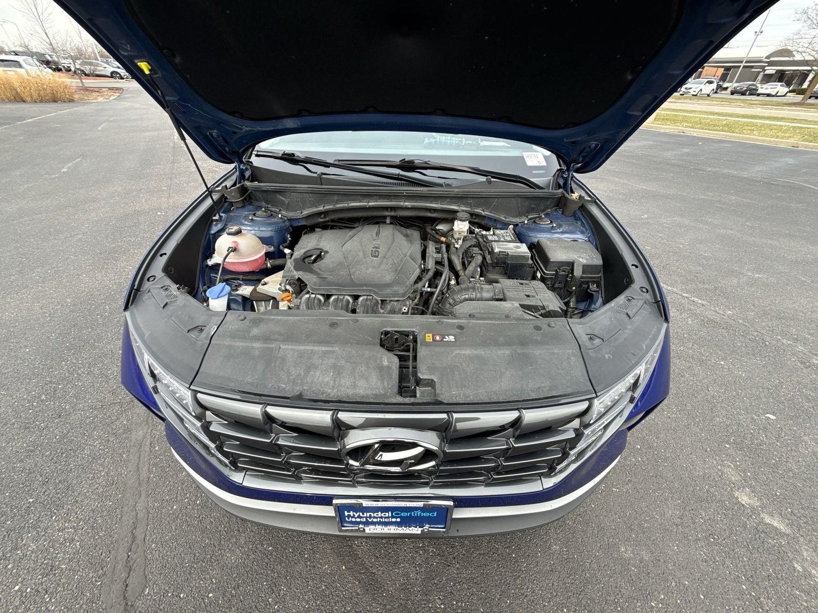2023 Hyundai TUCSON SEL