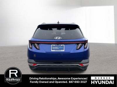 2023 Hyundai TUCSON SEL