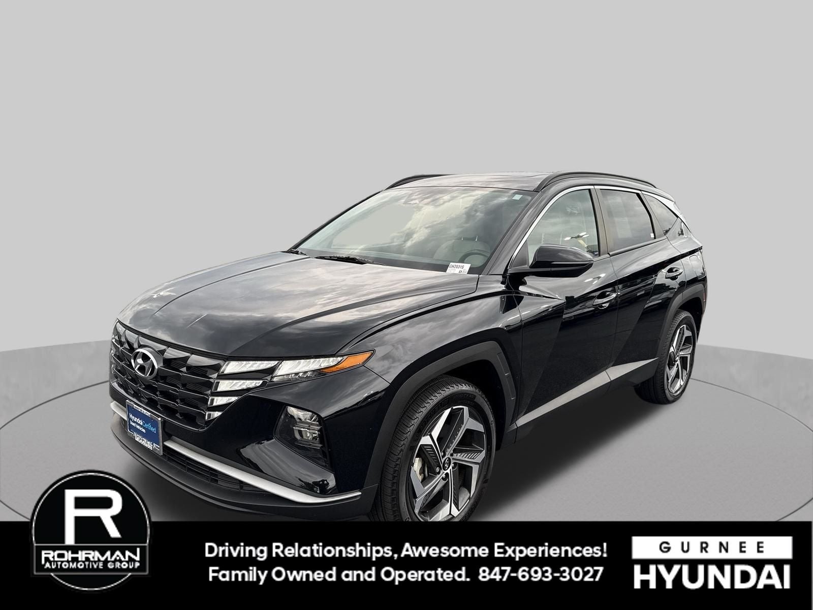 2024 Hyundai TUCSON SEL Convenience