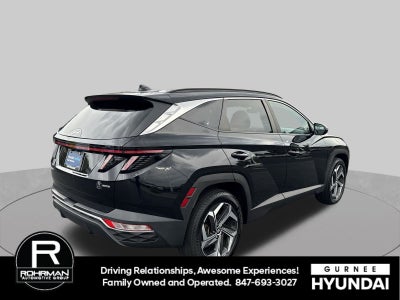 2024 Hyundai TUCSON SEL Convenience