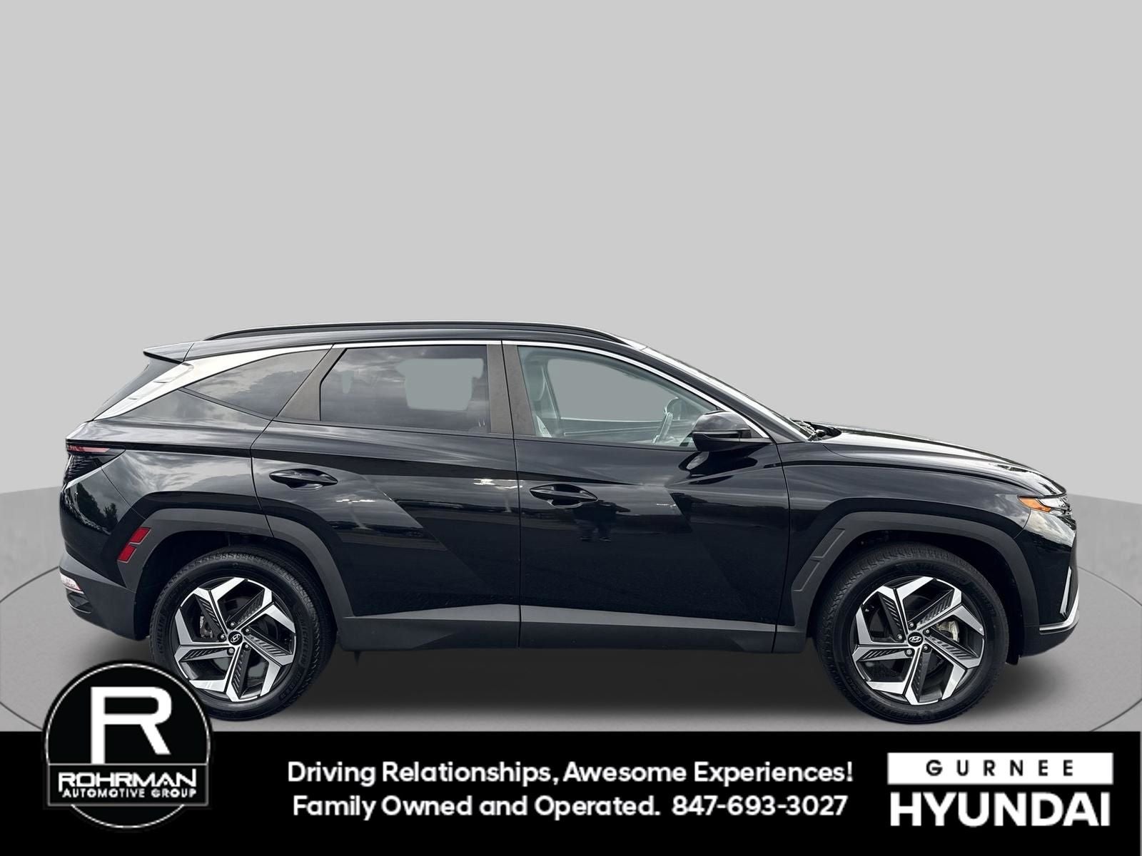 2024 Hyundai TUCSON SEL Convenience
