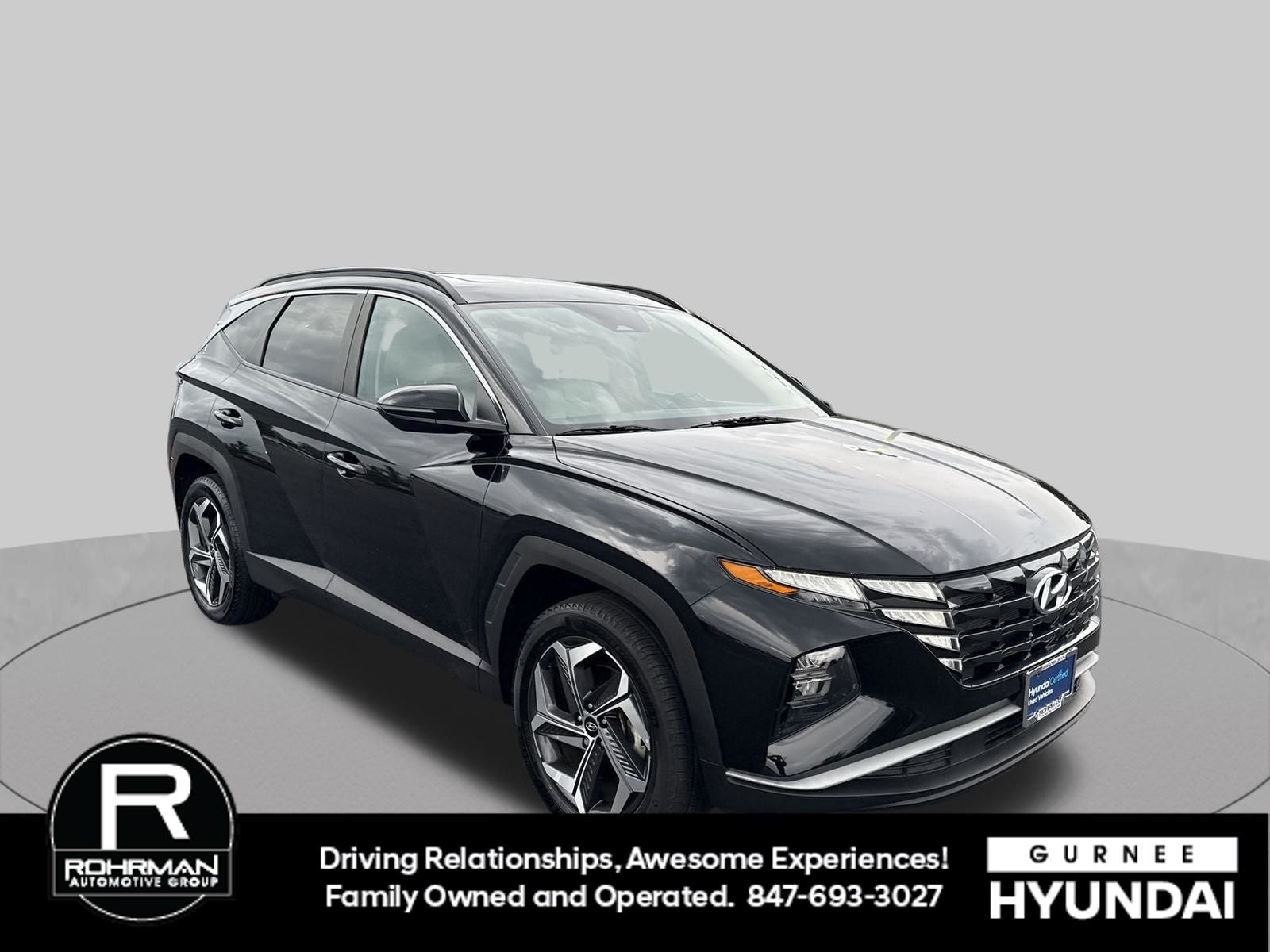 2024 Hyundai TUCSON SEL Convenience