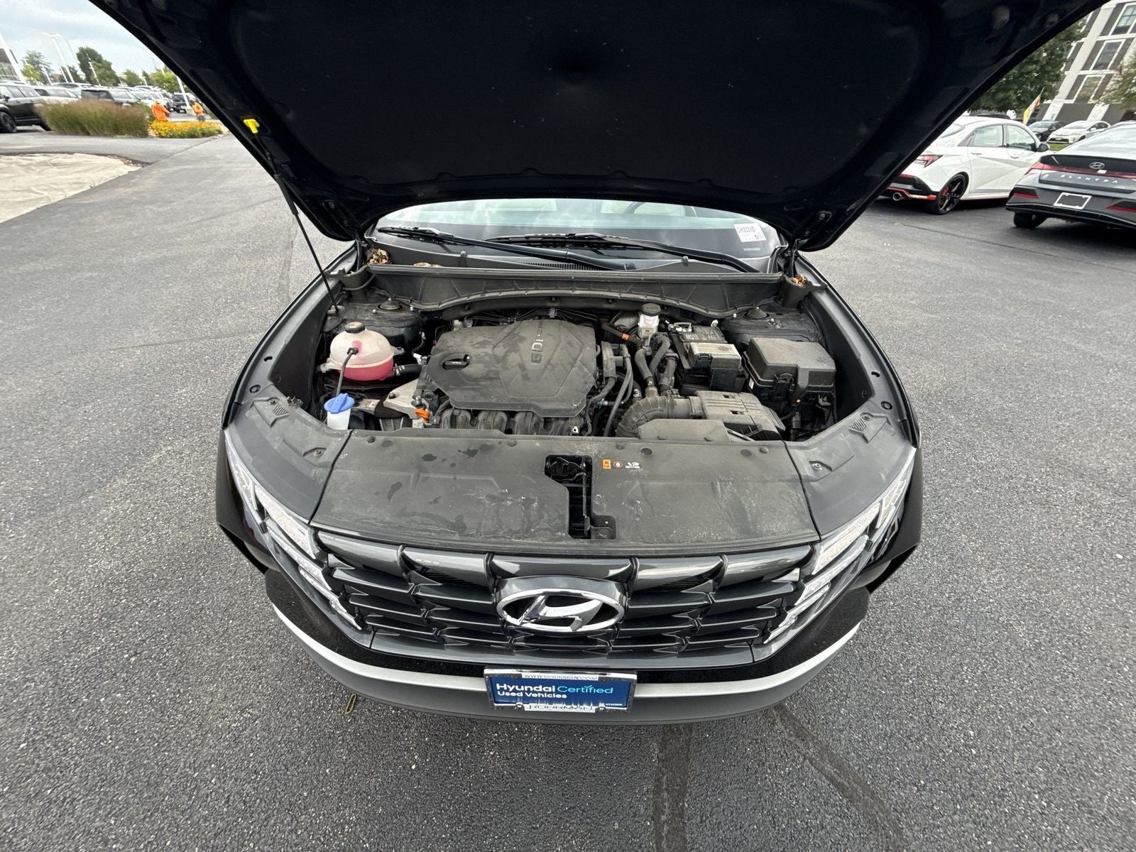 2024 Hyundai TUCSON SEL Convenience