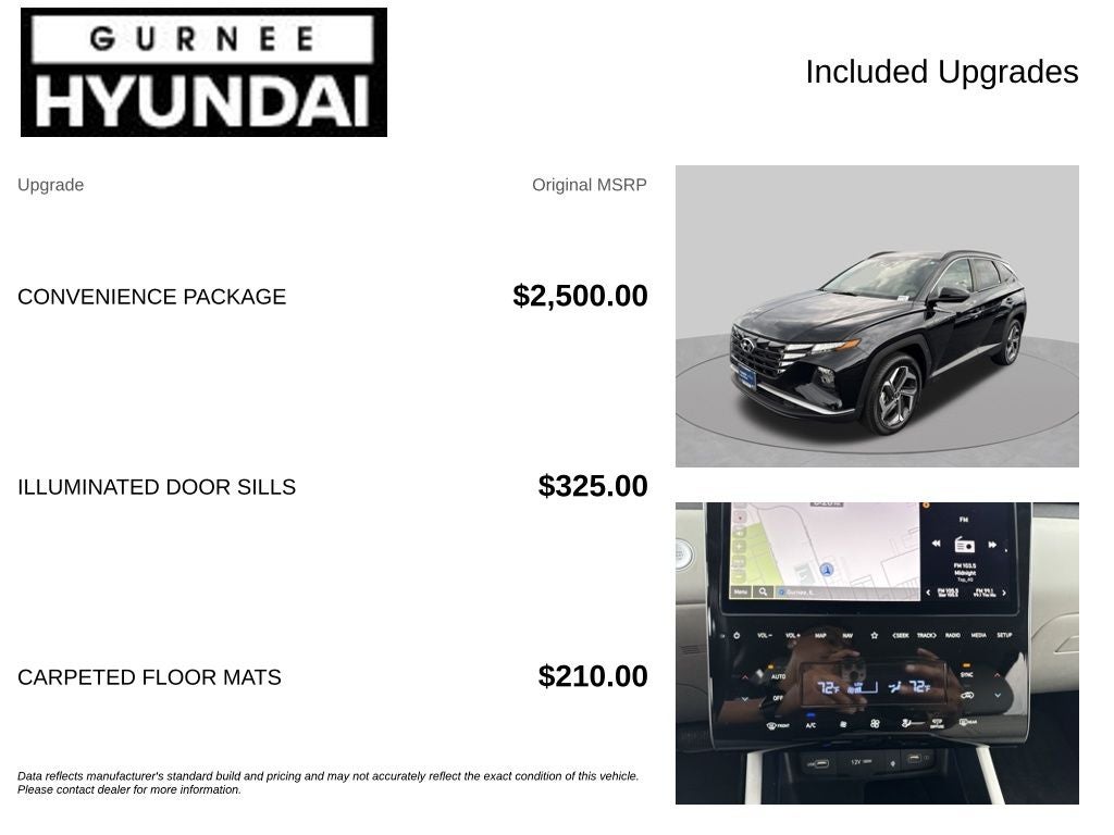 2024 Hyundai TUCSON SEL Convenience