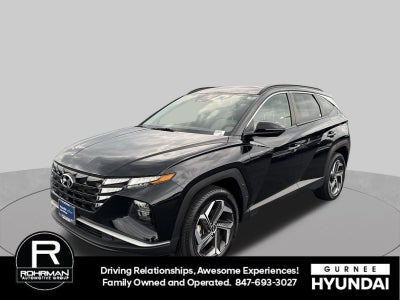 2024 Hyundai TUCSON SEL Convenience