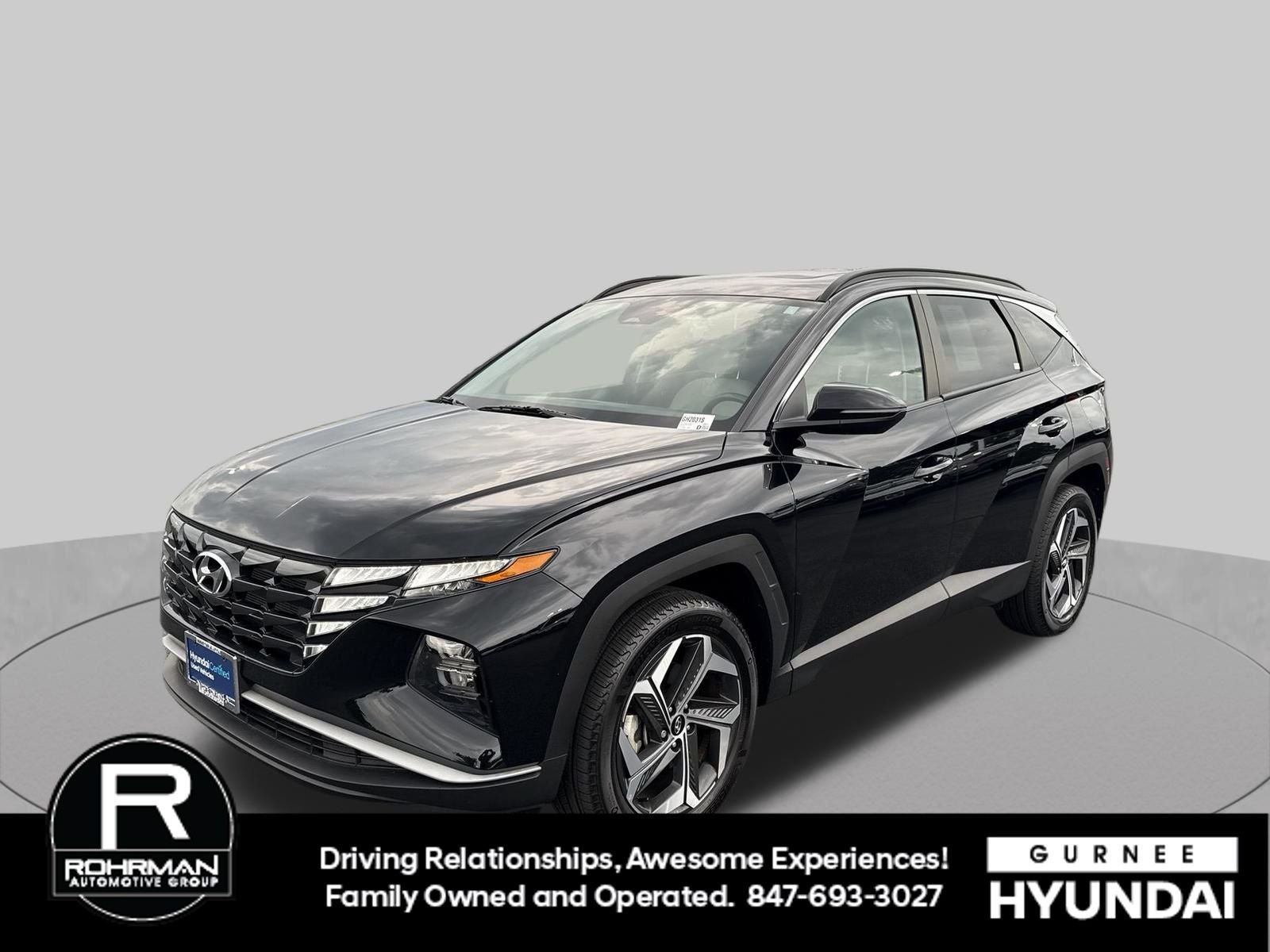 2024 Hyundai TUCSON SEL Convenience