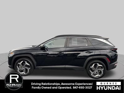 2024 Hyundai TUCSON SEL Convenience