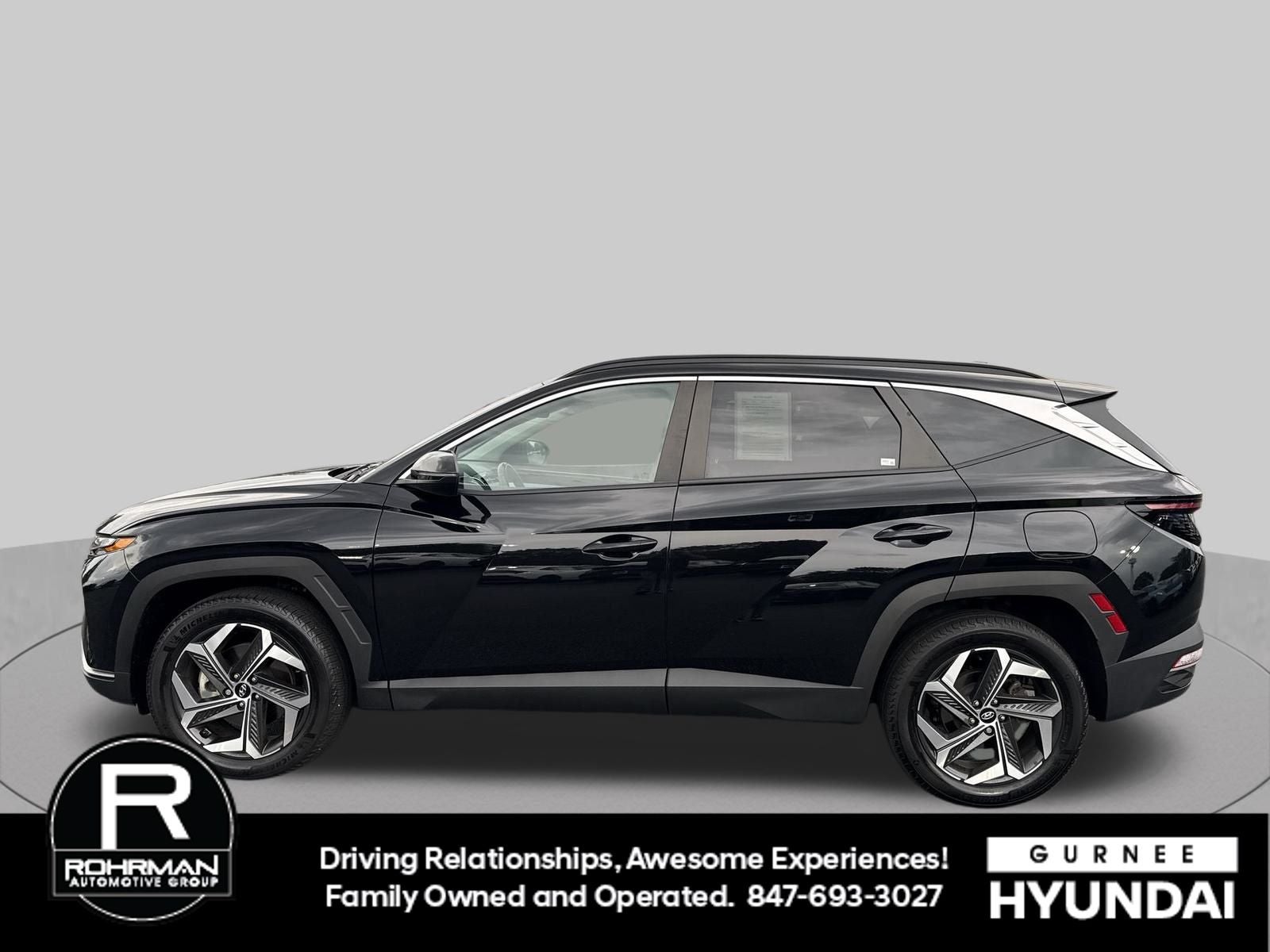 2024 Hyundai TUCSON SEL Convenience