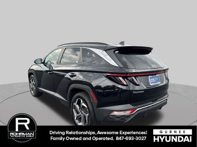 2024 Hyundai TUCSON SEL Convenience
