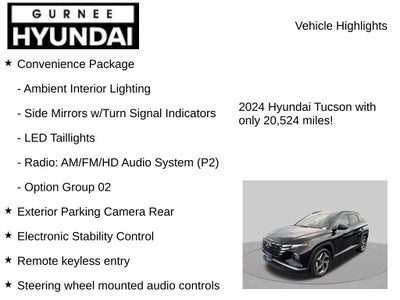 2024 Hyundai TUCSON SEL Convenience