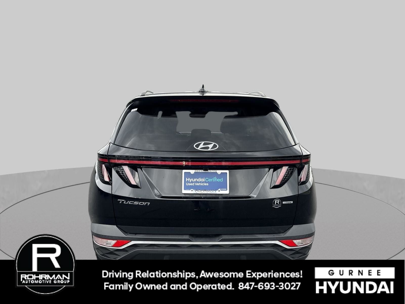 2024 Hyundai TUCSON SEL Convenience