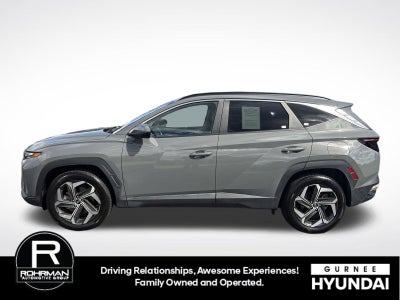 2024 Hyundai TUCSON SEL