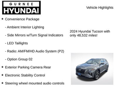 2024 Hyundai TUCSON SEL