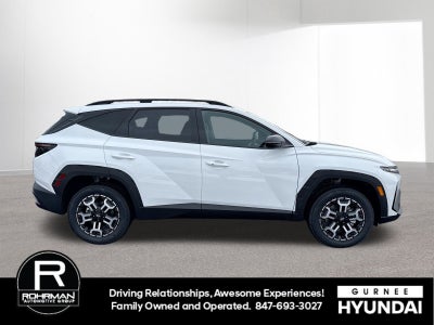 2026 Hyundai TUCSON XRT