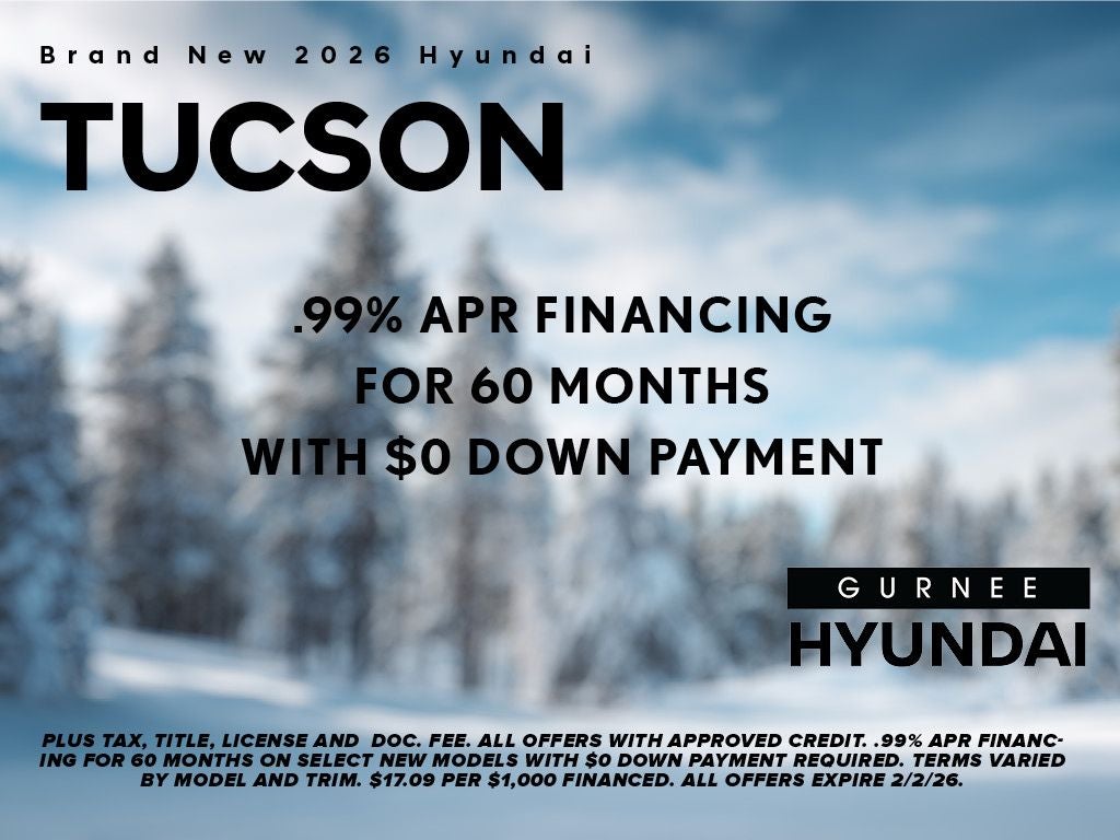 2026 Hyundai TUCSON XRT