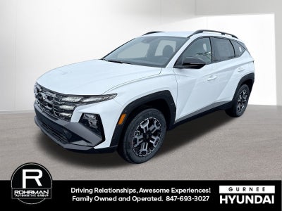 2026 Hyundai TUCSON XRT