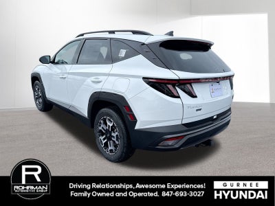 2026 Hyundai TUCSON XRT